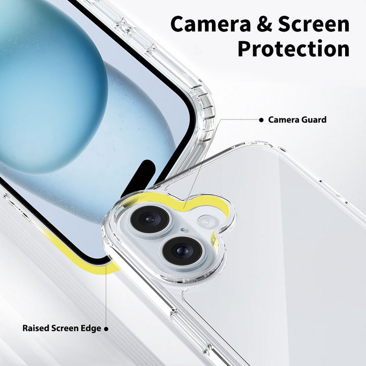 ARMOR-X iPhone 16 shockproof cases. Enhanced camera and screen protection.