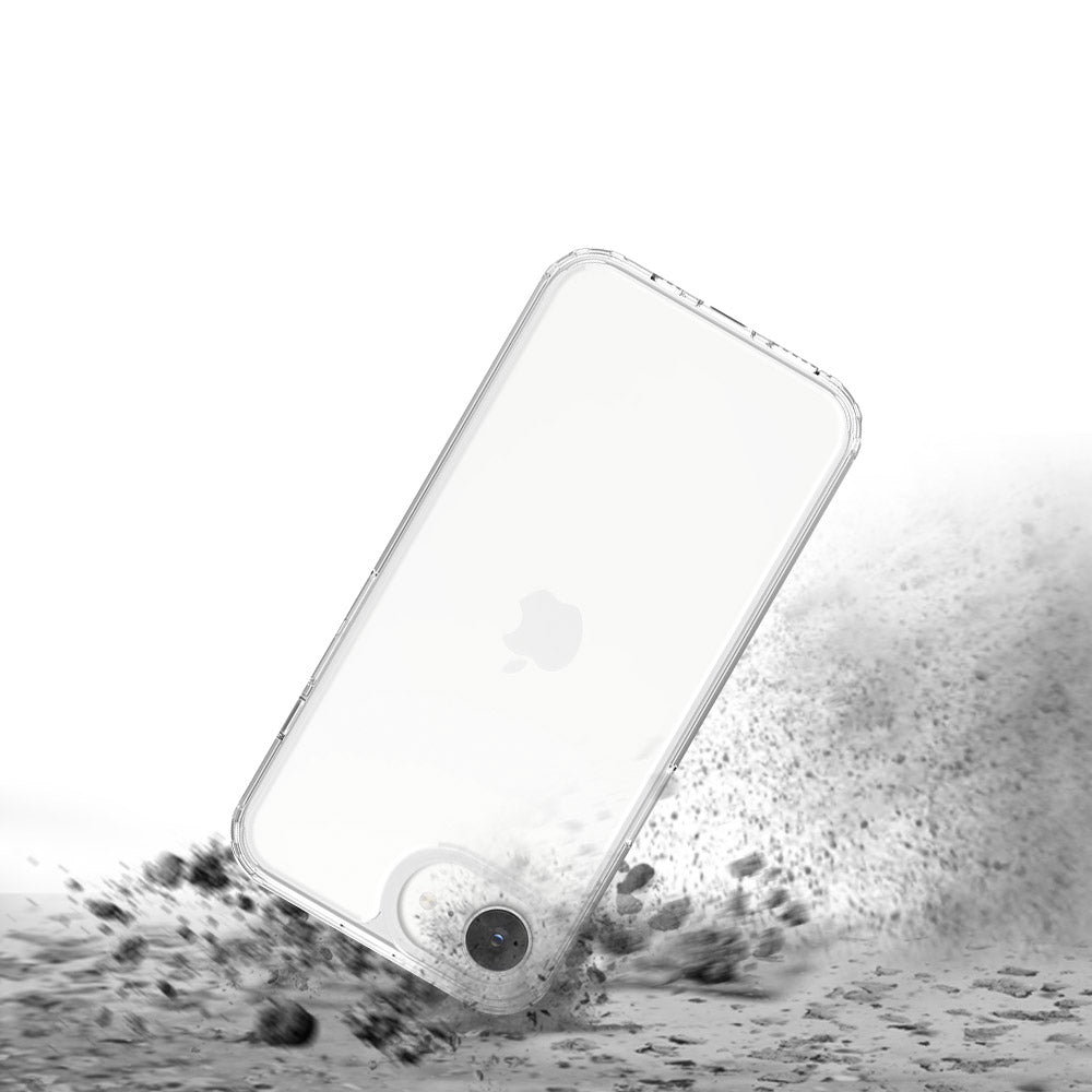 ARMOR-X iPhone 17e / 16e shockproof drop proof case. Military-Grade Rugged protection protective covers.
