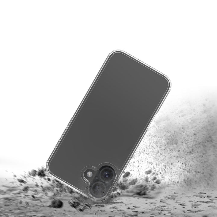 ARMOR-X iPhone 16 Plus shockproof drop proof case. Military-Grade Rugged protection protective covers.