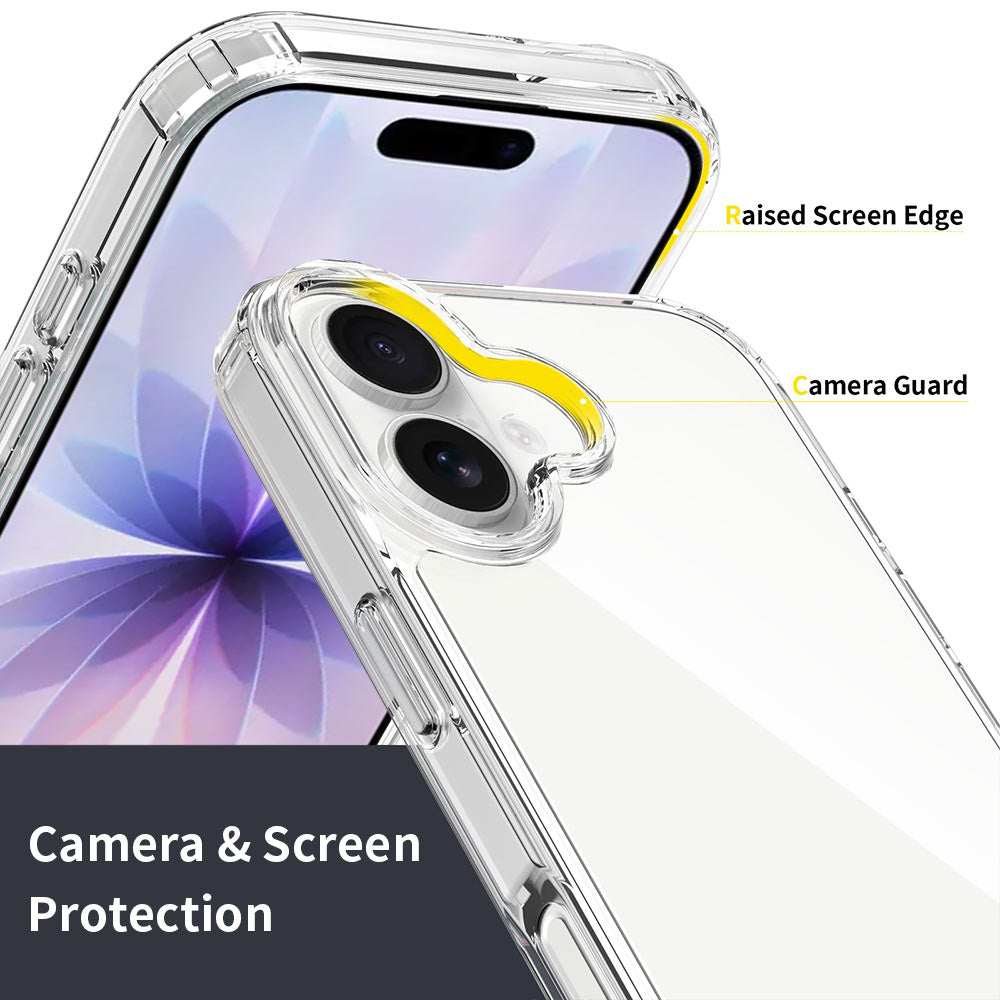 ARMOR-X iPhone 17 shockproof cases. Enhanced camera and screen protection.