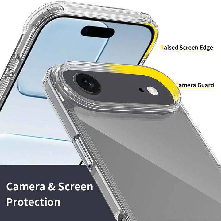 ARMOR-X iPhone Air / 17 Air shockproof cases. Enhanced camera and screen protection.