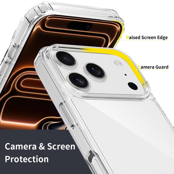 ARMOR-X iPhone 17 Pro Max shockproof cases. Enhanced camera and screen protection.