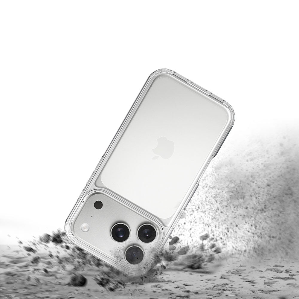 ARMOR-X iPhone 17 Pro shockproof drop proof case. Military-Grade Rugged protection protective covers.