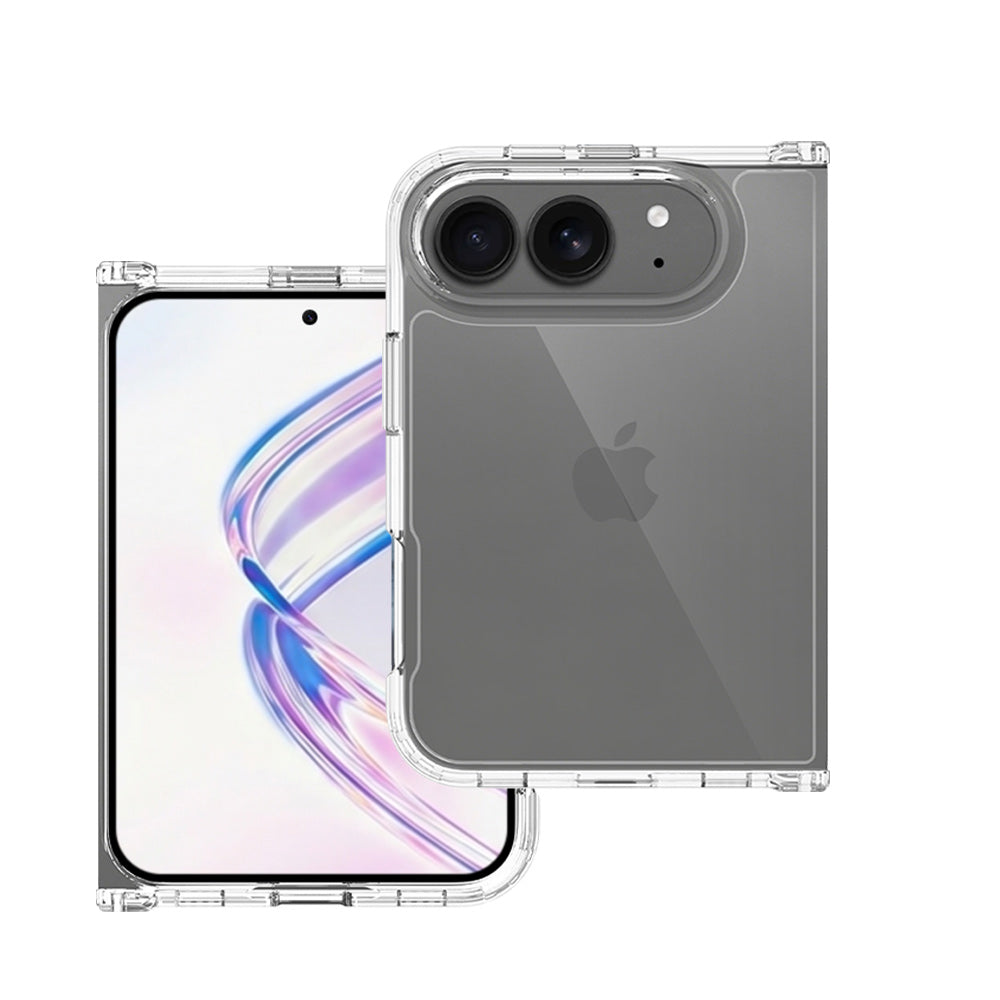 ARMOR-X iPhone 18 Fold shockproof cases. Military-Grade Rugged Design with best drop proof protection.