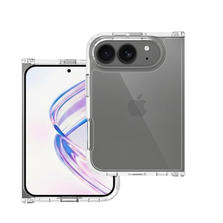 ARMOR-X iPhone 18 Fold shockproof cases. Military-Grade Rugged Design with best drop proof protection.