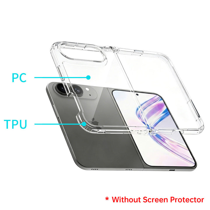 ARMOR-X iPhone 18 Fold shockproof cases. Enhanced camera and screen protection.