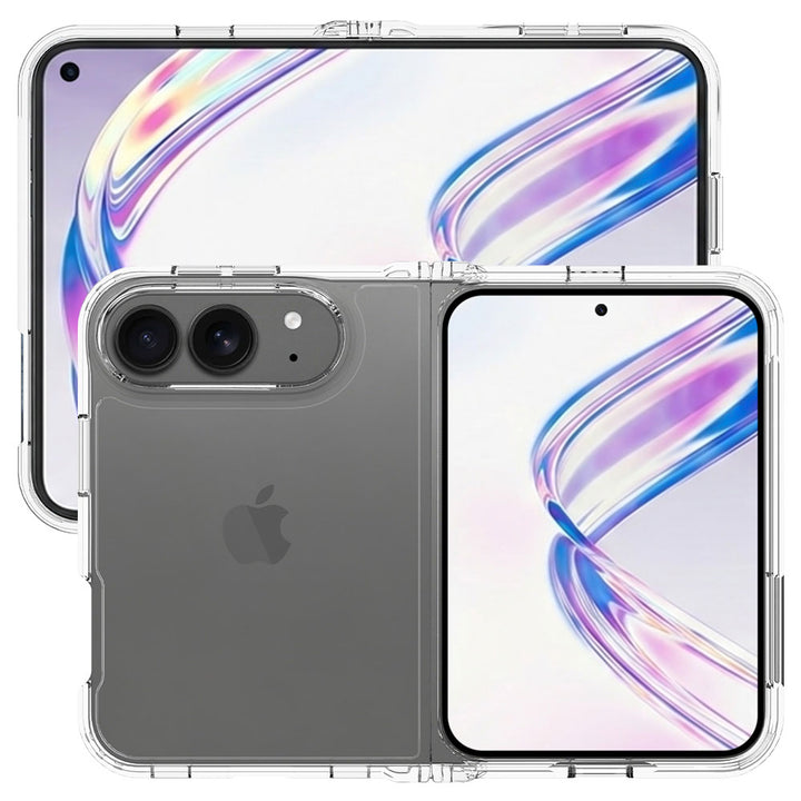ARMOR-X iPhone 18 Fold shockproof cases. Double reinfored protection material.