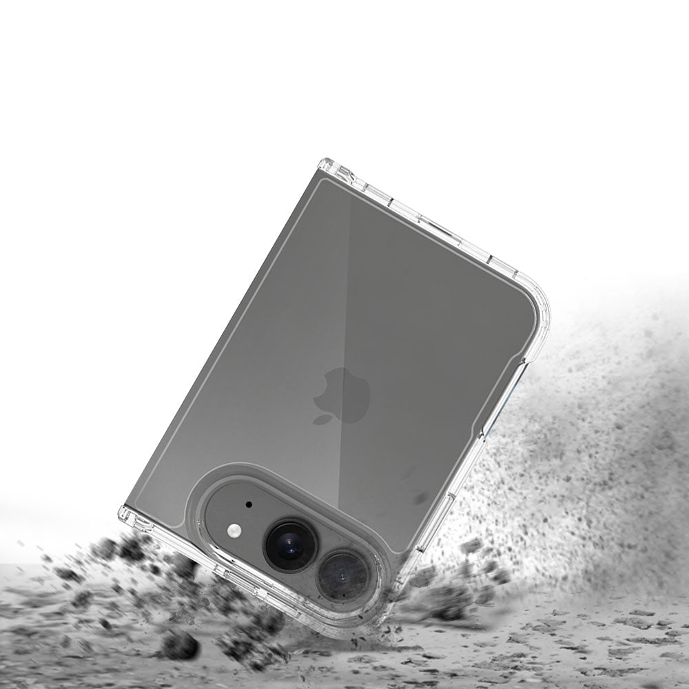 ARMOR-X iPhone 18 Fold shockproof drop proof case. Military-Grade Rugged protection protective covers.