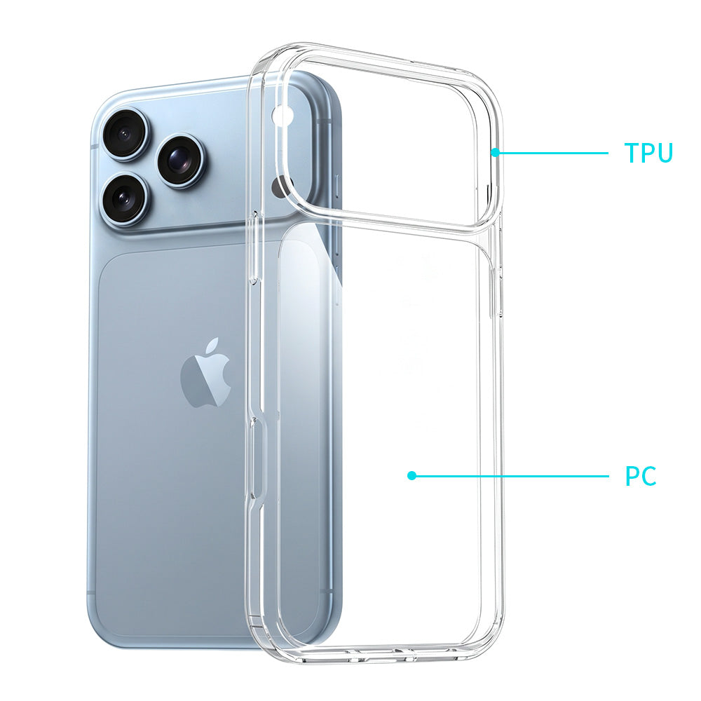 ARMOR-X iPhone 18 Pro Max shockproof cases. Military-Grade Rugged Design with best drop proof protection. Double reinfored protection material.