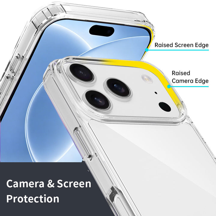 ARMOR-X iPhone 18 Pro Max shockproof cases. Enhanced camera and screen protection.