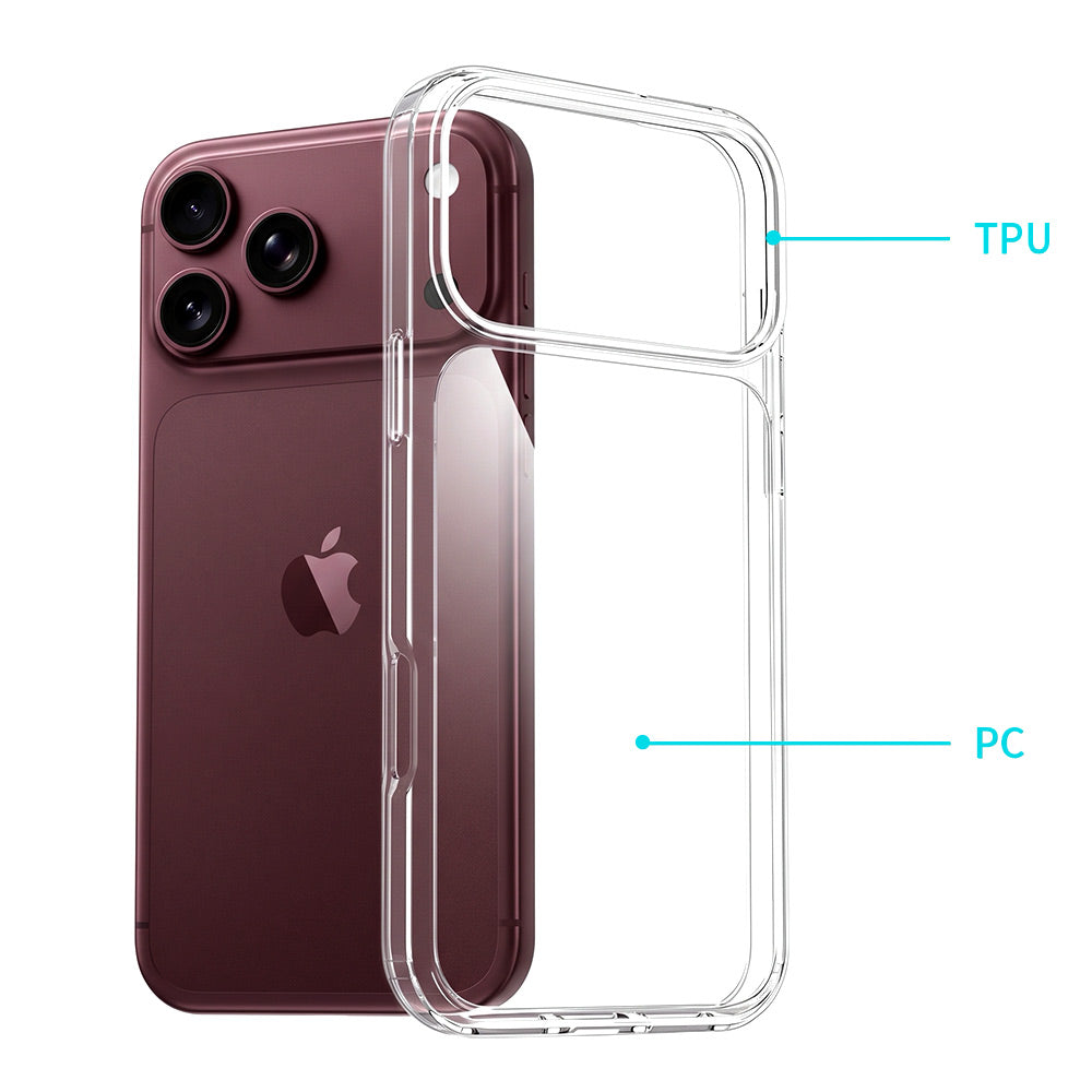 ARMOR-X iPhone 18 Pro shockproof cases. Military-Grade Rugged Design with best drop proof protection. Double reinfored protection material.