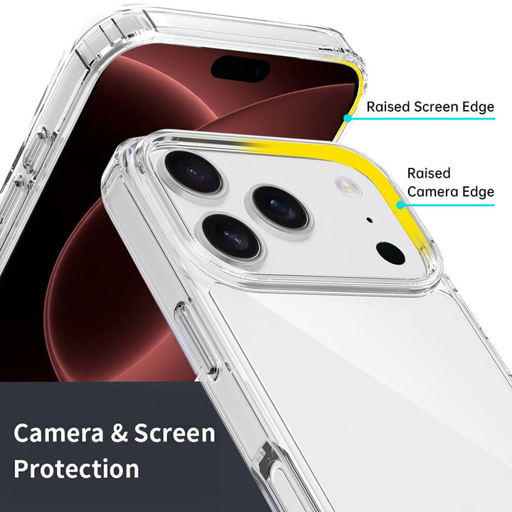 ARMOR-X iPhone 18 Pro shockproof cases. Enhanced camera and screen protection.