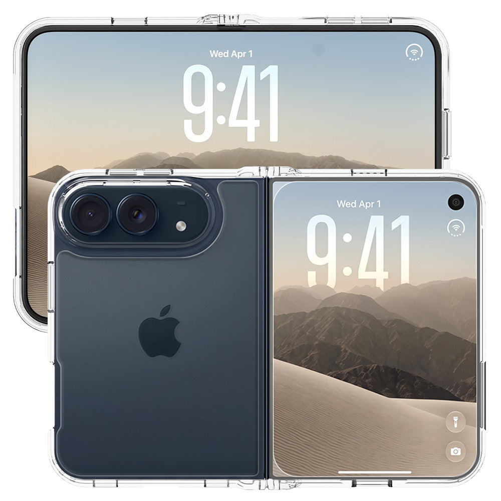 ARMOR-X iPhone 18 Fold shockproof cases. Double reinfored protection material.