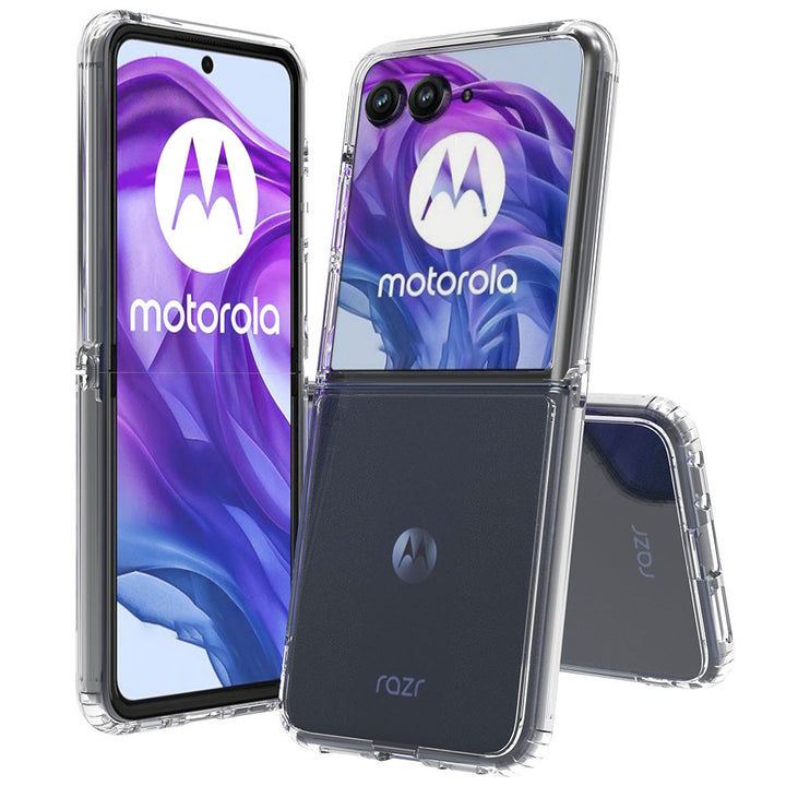 ARMOR-X Motorola Razr 50 Ultra / Razr+ 2024 / Razr+ 2025 shockproof cases. Double reinforced protection material.