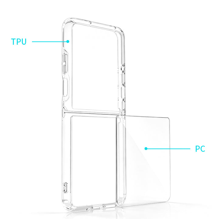 ARMOR-X Motorola Razr 70 Ultra / Razr Ultra 2026 shockproof cases. Made with dual-materials (durable 2mm hard plastic back-plate and flexible TPU edges and corners) to offer full protection all around the device.