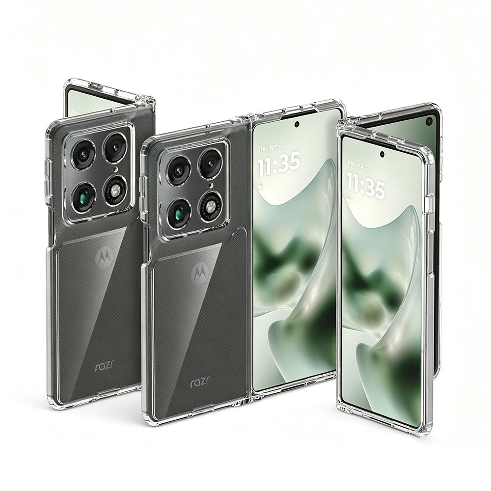 ARMOR-X Motorola Razr Fold shockproof cases. Enhanced camera and screen protection.