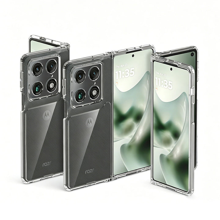 ARMOR-X Motorola Razr Fold shockproof cases. Enhanced camera and screen protection.