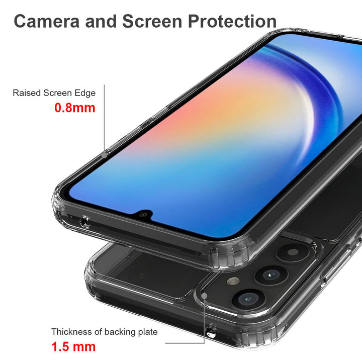 ARMOR-X Samsung Galaxy A34 5G SM-A346 shockproof cases. Enhanced camera and screen protection.