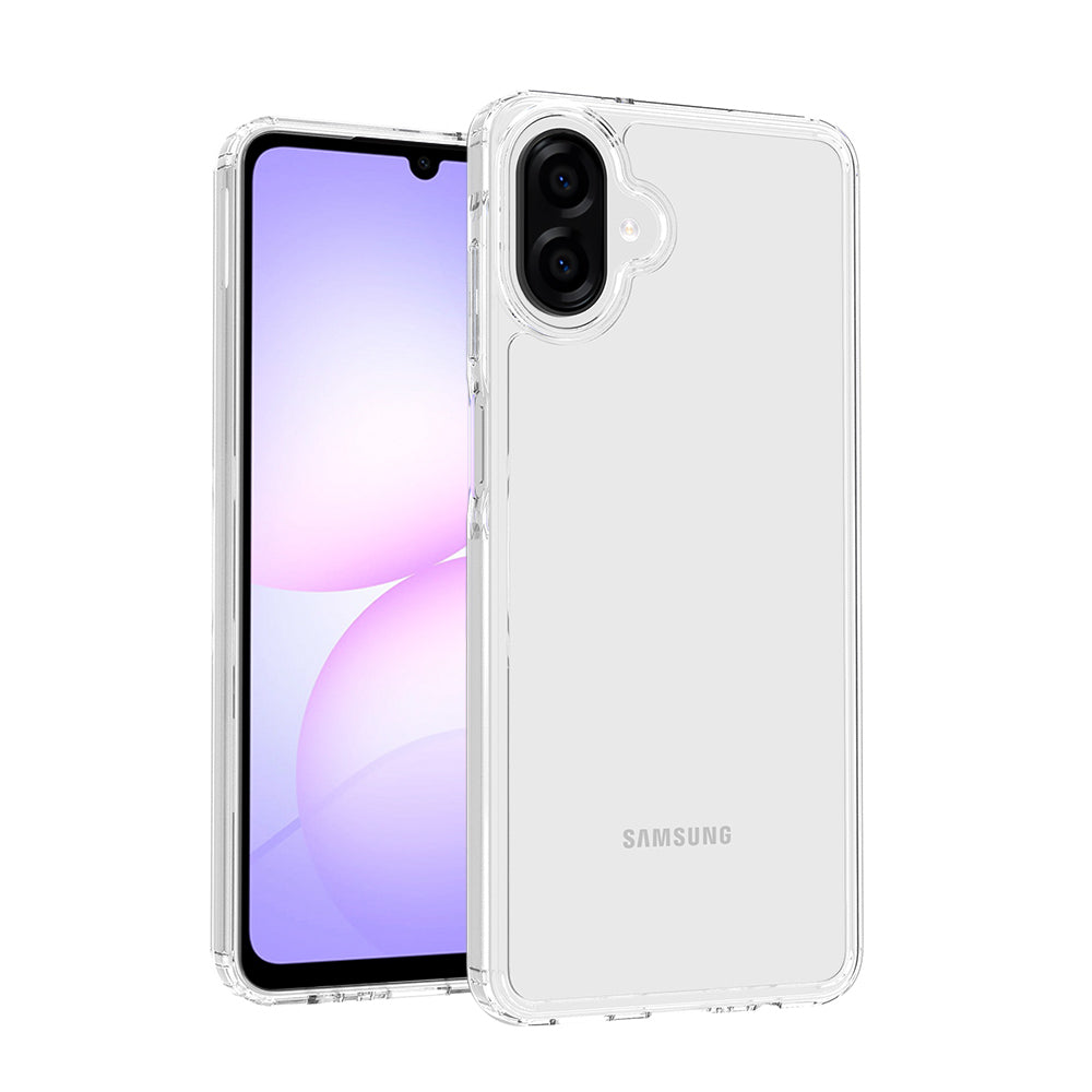 ARMOR-X Samsung Galaxy A07 4G SM-A075 shockproof cases. Military-Grade Rugged Design with best drop proof protection. Double reinforced protection material.