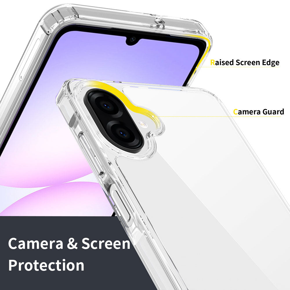 ARMOR-X Samsung Galaxy A07 4G SM-A075 shockproof cases. Enhanced camera and screen protection.