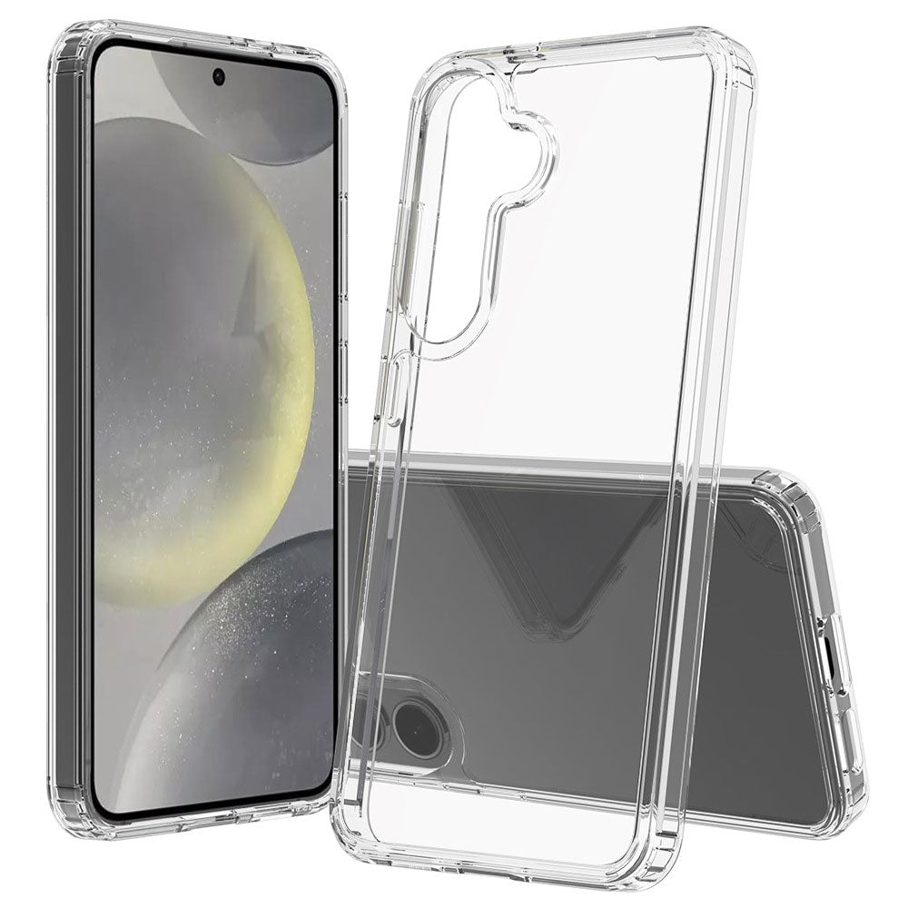 AHN-SS25-S25 | Samsung Galaxy S25 SM-S931 Case | Ultra slim shockproof crystal clear Case AHN-SS25-S25 | Samsung Galaxy S25 SM-S931 Case | Ultra slim shockproof crystal clear Case