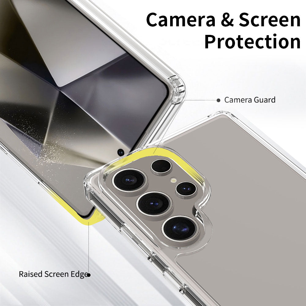 ARMOR-X Samsung Galaxy S25 Ultra SM-S938 shockproof cases. Enhanced camera and screen protection.