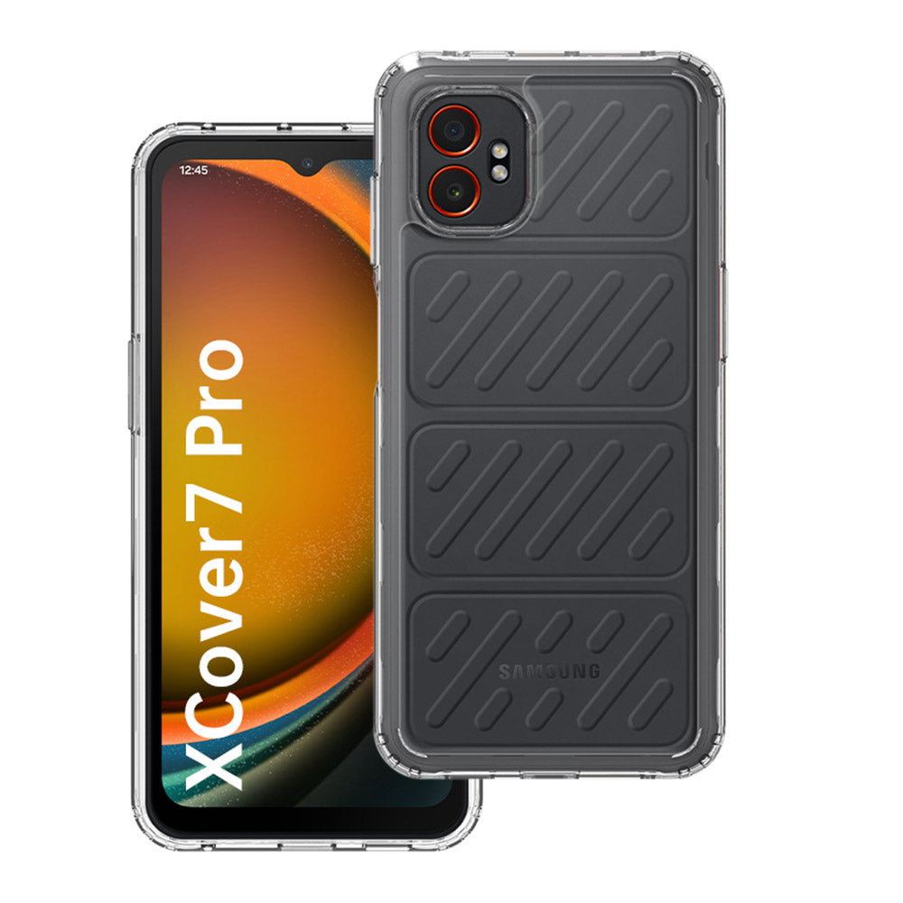 ARMOR-X Samsung Galaxy XCover7 Pro SM G766 shockproof cases. Military-Grade Rugged Design with best drop proof protection.