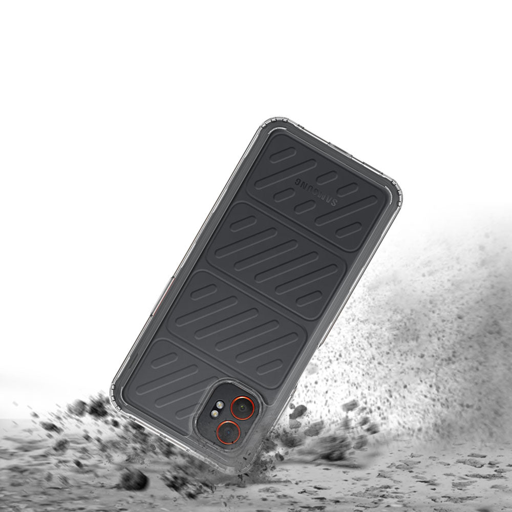 ARMOR-X Samsung Galaxy XCover7 Pro SM G766 shockproof drop proof case. Military-Grade Rugged protection protective covers.