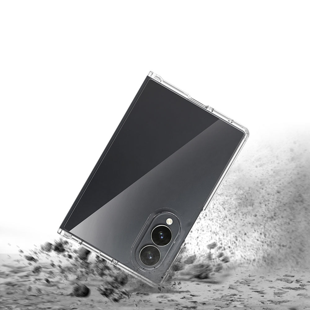 ARMOR-X Samsung Galaxy Z Fold8 Wide SM-F971 shockproof drop proof case. Military-Grade Rugged protection protective covers.