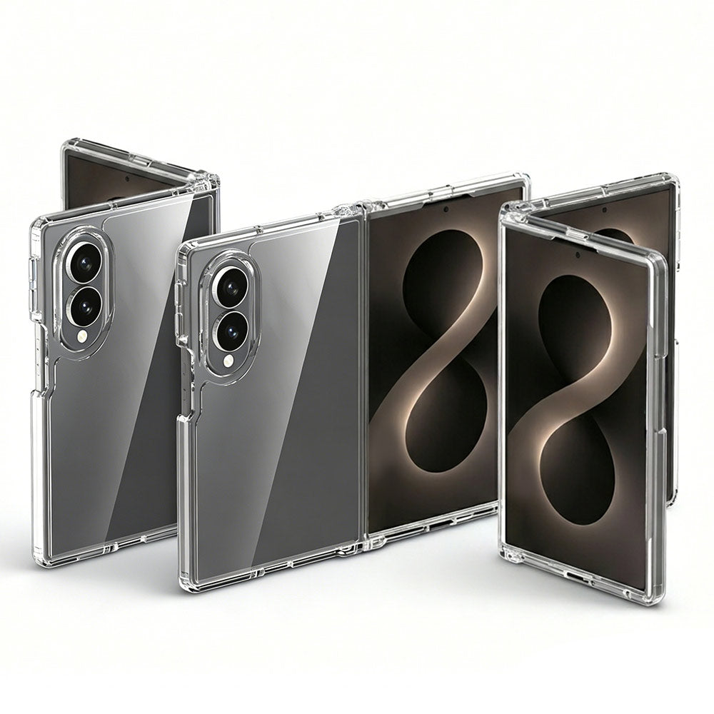 ARMOR-X Samsung Galaxy Z Fold8 Wide SM-F971 shockproof cases. Enhanced camera and screen protection.