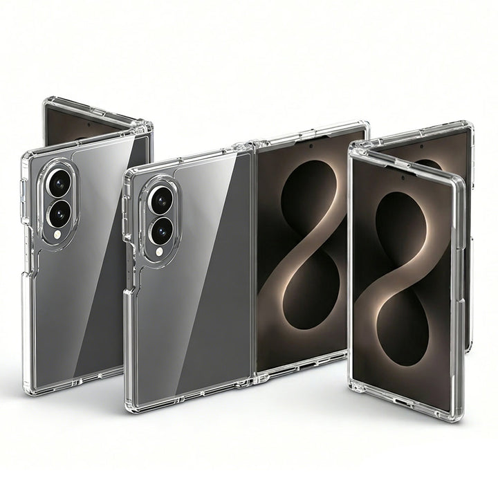 ARMOR-X Samsung Galaxy Z Fold8 Wide SM-F971 shockproof cases. Enhanced camera and screen protection.