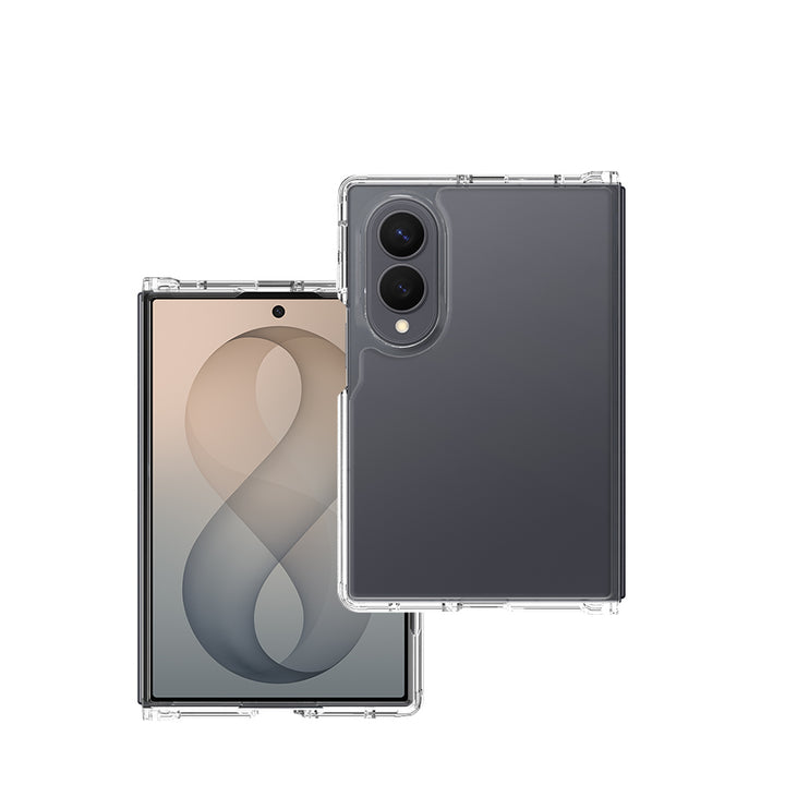 ARMOR-X Samsung Galaxy Z Fold8 SM-F971 shockproof cases. Military-Grade Rugged Design with best drop proof protection.