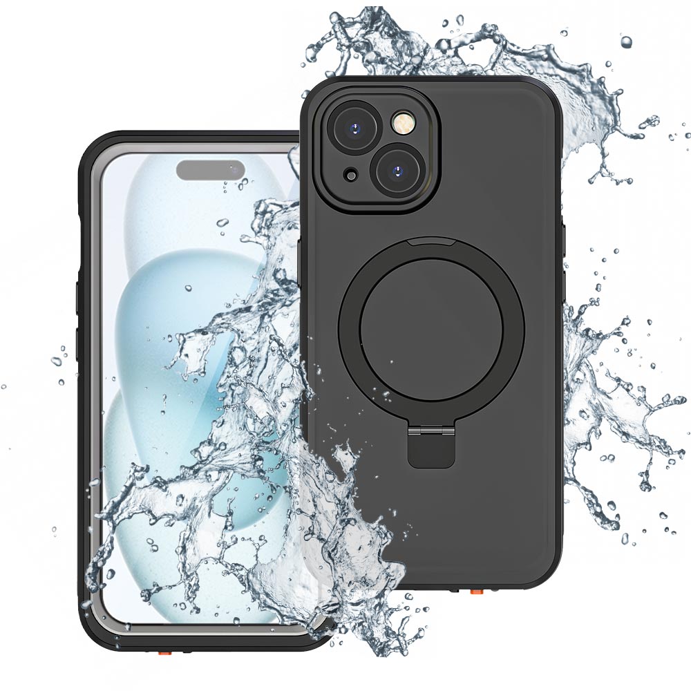 ARMOR-X iPhone 15 Waterproof Case IP68 shock & water proof Cover. Rugged Design with the best waterproof protection.