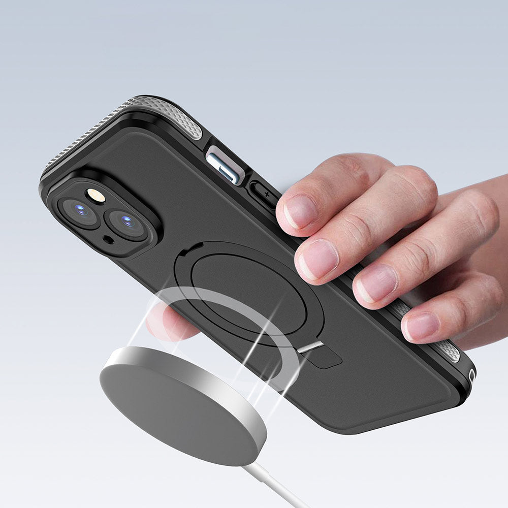 ARMOR-X iPhone 15 Waterproof Case IP68 shock & water proof Cover. Compatible with MagSafe accessories.