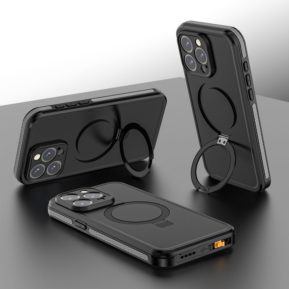 AMG-IPH-15PRO | iPhone 15 Pro | IP68 waterproof iPhone case with