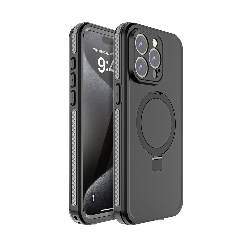 AMG-IPH-15PRO | iPhone 15 Pro | IP68 waterproof iPhone case with