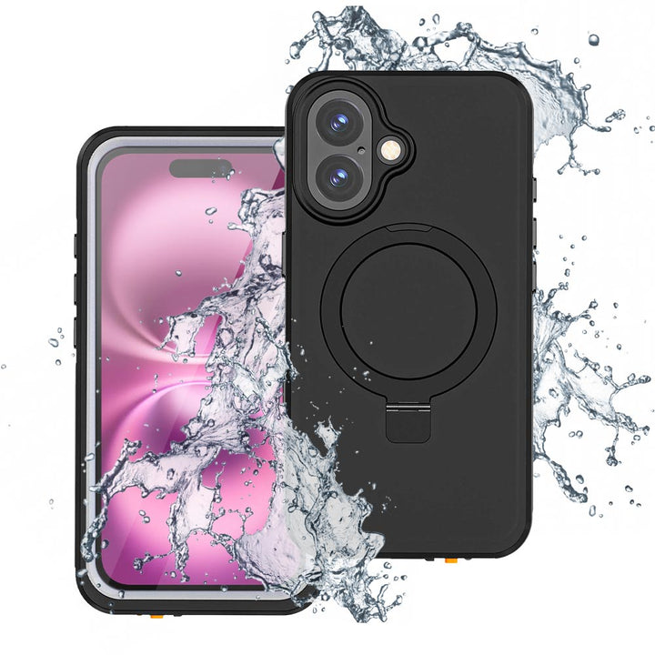 ARMOR-X iPhone 16 Waterproof Case IP68 shock & water proof Cover. Rugged Design with the best waterproof protection.