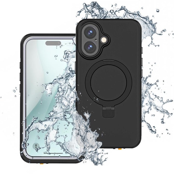 ARMOR-X iPhone 16 Waterproof Case IP68 shock & water proof Cover. Rugged Design with the best waterproof protection.