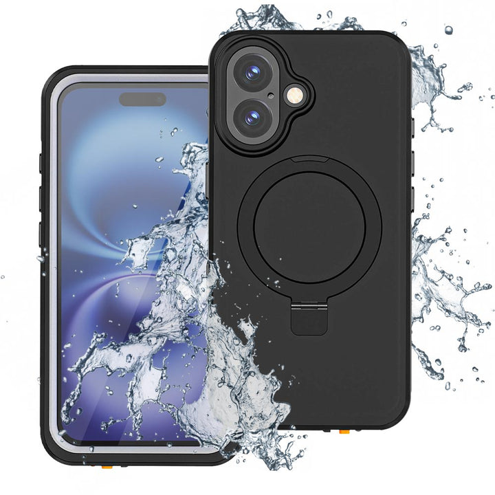 ARMOR-X iPhone 16 Plus Waterproof Case IP68 shock & water proof Cover. Rugged Design with the best waterproof protection.