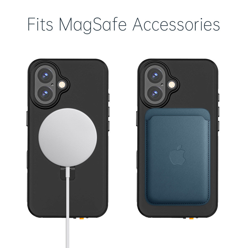 AMG-IPH-16PL | iPhone 16 Plus | IP68 waterproof iPhone case with kickstand AMG-IPH-16PL | iPhone 16 Plus | IP68 waterproof iPhone case with kickstand