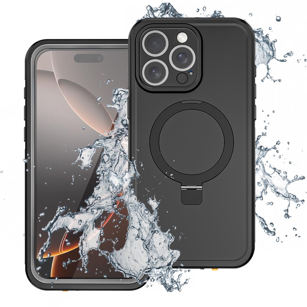 ARMOR-X iPhone 16 Pro Max Waterproof Case IP68 shock & water proof Cover. Rugged Design with the best waterproof protection.