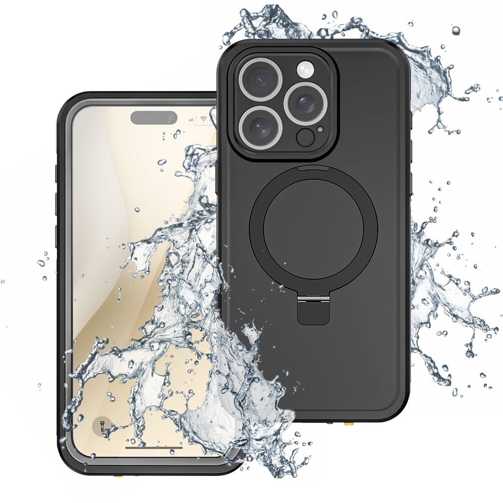 ARMOR-X iPhone 16 Pro Waterproof Case IP68 shock & water proof Cover. Rugged Design with the best waterproof protection.