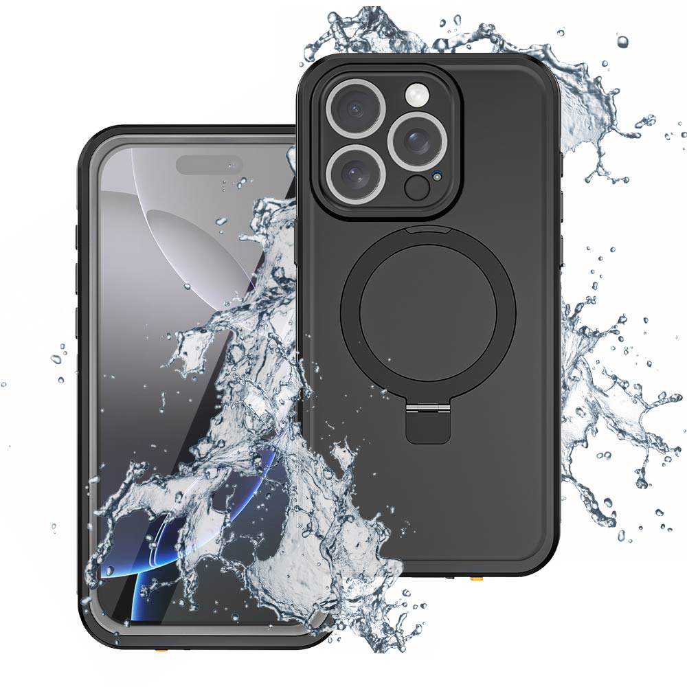 ARMOR-X iPhone 16 Pro Waterproof Case IP68 shock & water proof Cover. Rugged Design with the best waterproof protection.