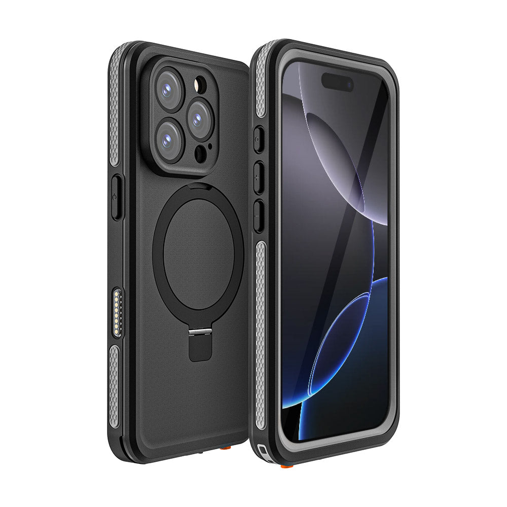 AMG-IPH-16PRO | iPhone 16 Pro | IP68 waterproof iPhone case with