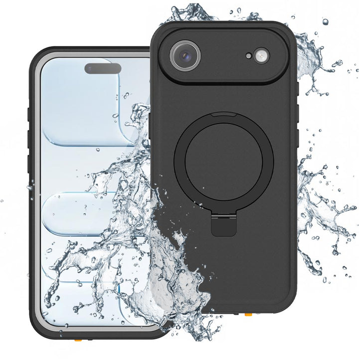 ARMOR-X iPhone 17 Air Waterproof Case IP68 shock & water proof Cover. Rugged Design with the best waterproof protection.