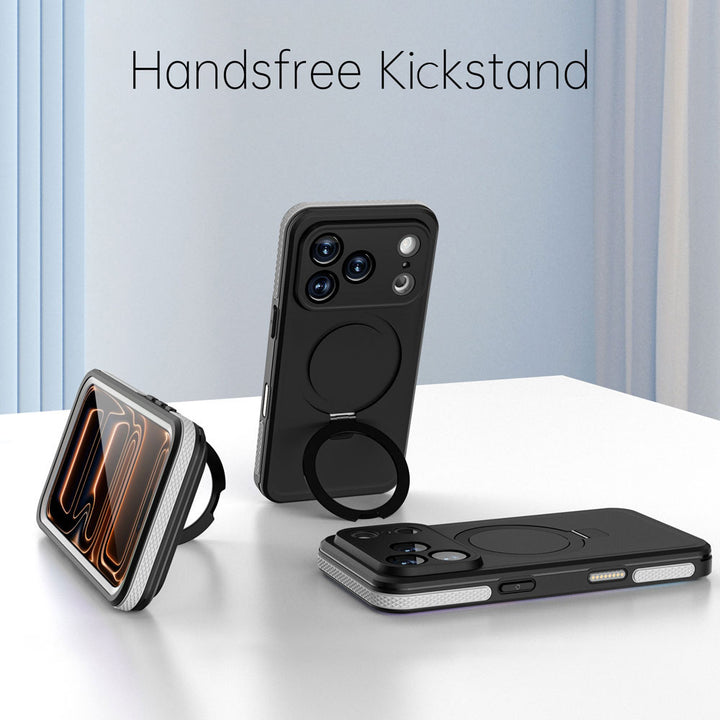 ARMOR-X iPhone 17 Pro Max Waterproof Case IP68 shock & water proof Cover. Rugged Design with the best waterproof protection.