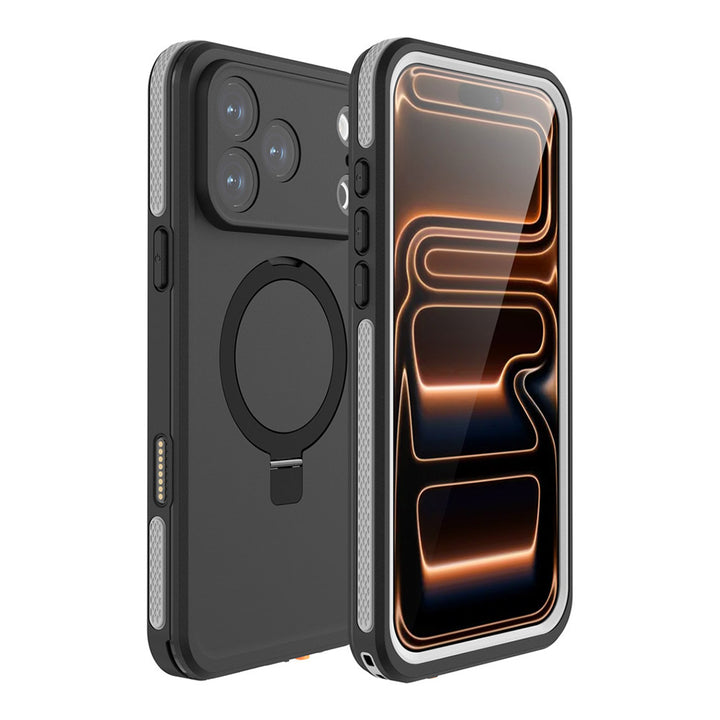 ARMOR-X iPhone 17 Pro Max Waterproof Case IP68 shock & water proof Cover. Rugged Design with the best waterproof protection.