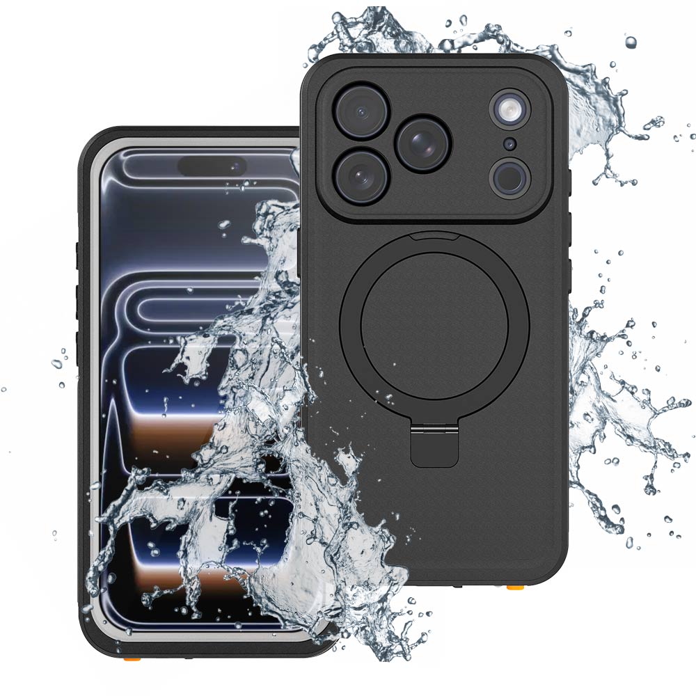 ARMOR-X iPhone 17 Pro Waterproof Case IP68 shock & water proof Cover. Rugged Design with the best waterproof protection.