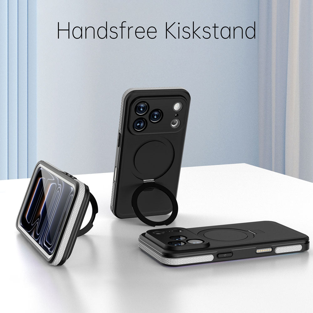 ARMOR-X iPhone 17 Pro Waterproof Case IP68 shock & water proof Cover. Rugged Design with the best waterproof protection.