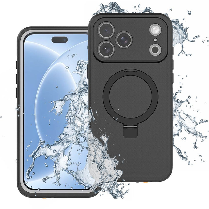 ARMOR-X iPhone 18 Pro Max Waterproof Case IP68 shock &amp; water proof Cover. Rugged Design with the best waterproof protection.